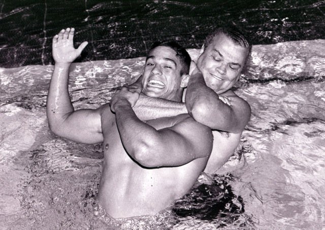 Carlson Gracie e Vitor Belfort Carlson Gracie e Vitor Belfort